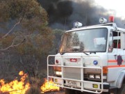 Scrub fire, Bookmark complex fires